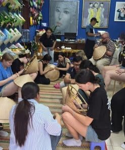WORKSHOP CHẰM NÓN LÁ AI THE SUN ART – KHÁM PHÁ HỒN VINH TỪNG ĐƯỜNG KIM MŨI CHỈ