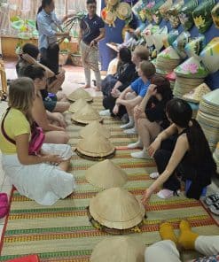 WORKSHOP CHẰM NÓN LÁ AI THE SUN ART – KHÁM PHÁ HỒN VINH TỪNG ĐƯỜNG KIM MŨI CHỈ