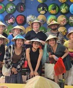 WORKSHOP CHẰM NÓN LÁ AI THE SUN ART – KHÁM PHÁ HỒN VINH TỪNG ĐƯỜNG KIM MŨI CHỈ