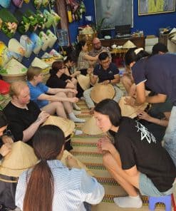 WORKSHOP CHẰM NÓN LÁ AI THE SUN ART – KHÁM PHÁ HỒN VINH TỪNG ĐƯỜNG KIM MŨI CHỈ
