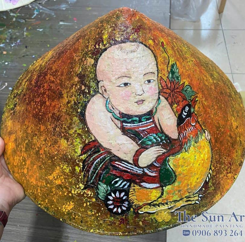 Combo nón - túi cỏ bàng cao cấp tphcm