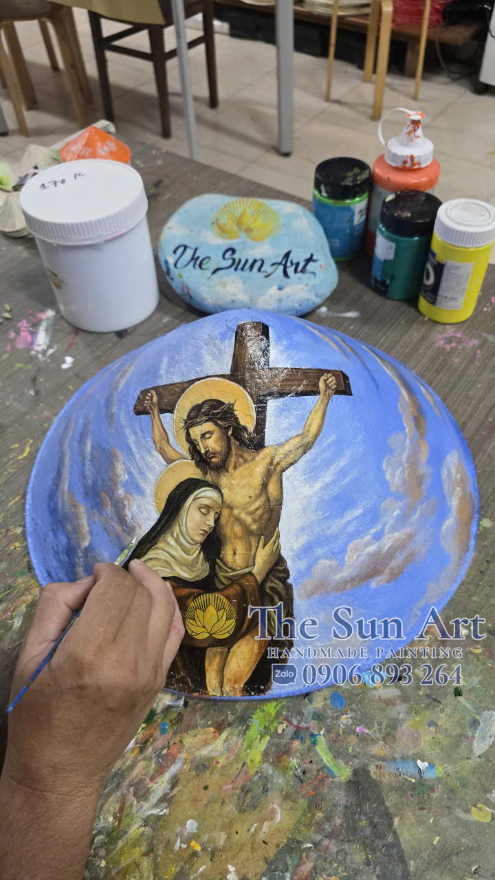 Nón Lá Vẽ Chúa (1)