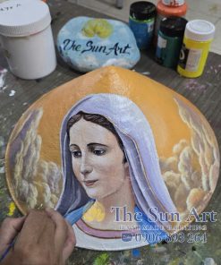 Nón lá vẽ chúa - 03