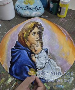 Nón lá vẽ chúa - 02