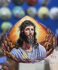 Nón lá vẽ chúa - 01