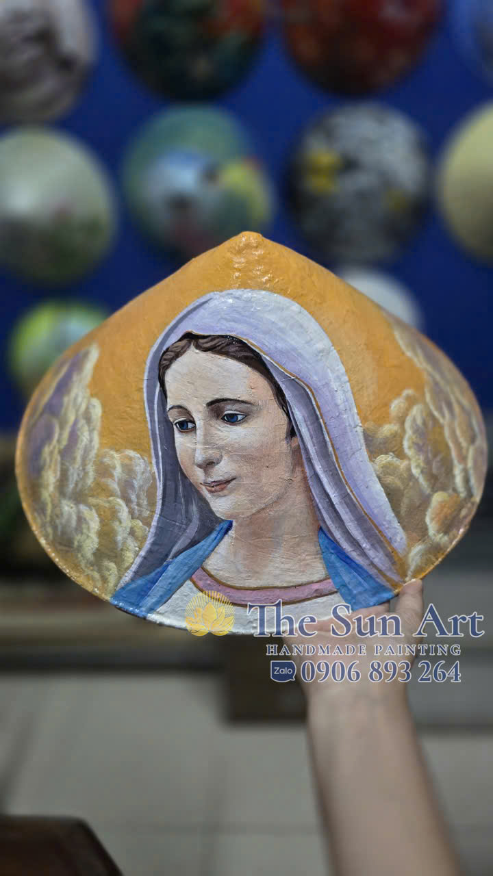 Nón Lá Vẽ Chúa (2)