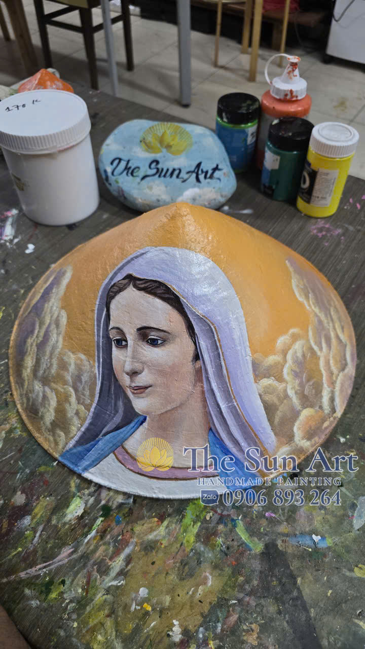 Nón Lá Vẽ Chúa (3)