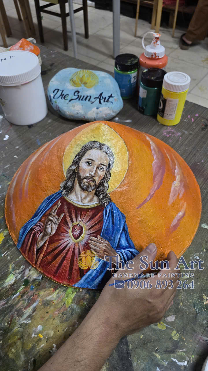 Nón Lá Vẽ Chúa (5)