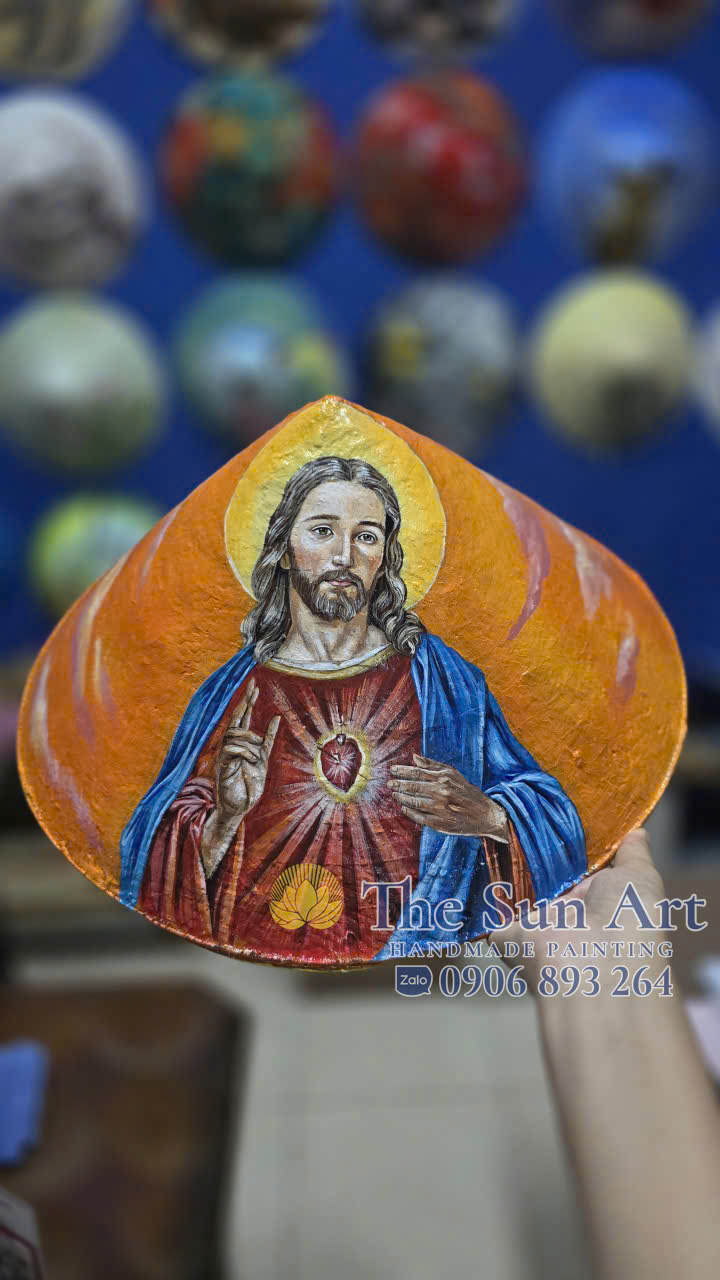 Nón Lá Vẽ Chúa (6)