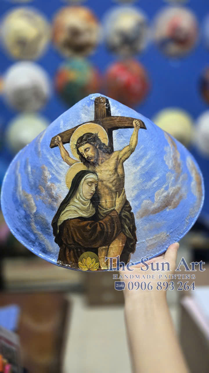 Nón Lá Vẽ Chúa (8)