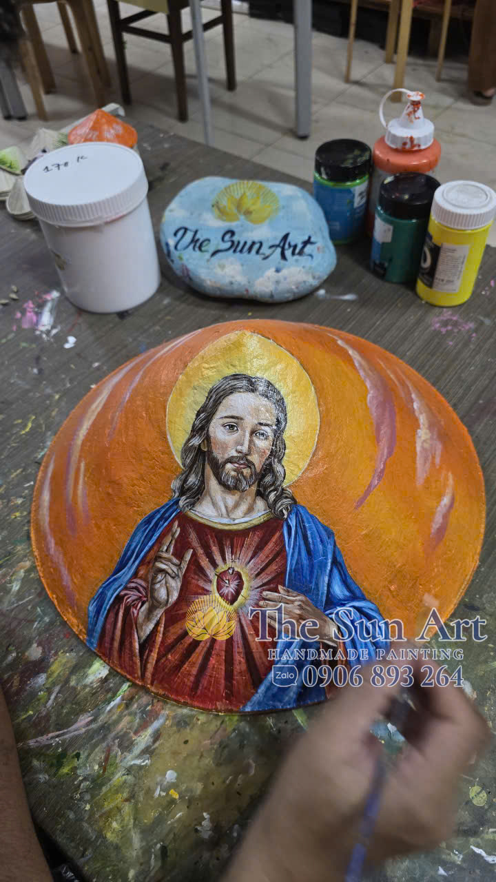 Nón Lá Vẽ Chúa (9)