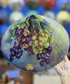 Nón lá vẽ trái cây Việt Nam - 06