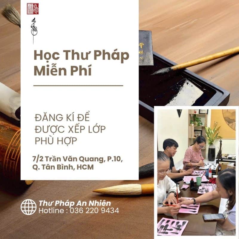 DỊCH VỤ VIẾT THƯ PHÁP – CHO THUÊ ÔNG ĐỒ – DẠY THƯ PHÁP TẠI TP.HCM