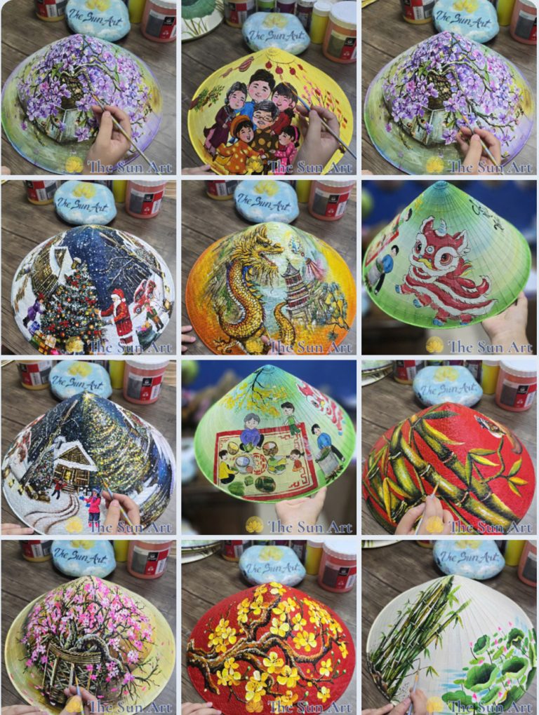 Vietnamese Conical Hat (Nón Lá) – History, Culture, Workshop & Where to ...