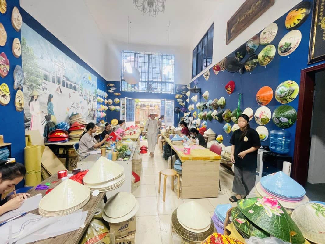 The Sun Art tìm đối tác đồng hành phát triển nón lá vẽ – Lan tỏa văn hóa Việt Nam ra thế giới