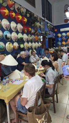 Conical Hat Making Workshop in Vietnam A Hands on Vietnamese Cultural Experience