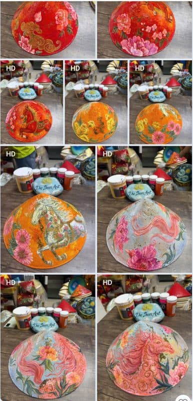 THE SUN ART RA MẮT BỘ SƯU TẬP NÓN LÁ CAO CẤP DÁT VÀNG – TỨ QUÝ – LINH VẬT – MÃ ĐÁO THÀNH CÔNG tphcm