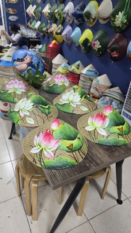 Nón Lá Theo Yêu Cầu Làm Quà Tặng Doanh Nghiệp Tại The Sun Art