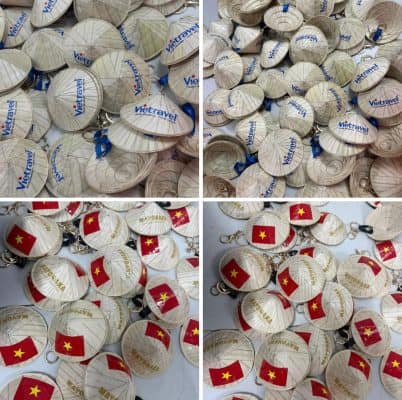 Xưởng Gia Công Nón Lá Vẽ – In Logo Nón Lá Theo Yêu Cầu – Chuyên Sỉ Lẻ Nón Lá, Nón Cỏ Bàng, Nón Lá Sen, Móc Khóa & Charm Nón Lá Handmade