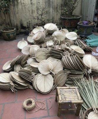 QUẠT LÁ CỌ – QUẠT TRANG TRÍ MÙA HÈ, NHẬN SỈ VÀ LẺ THEO YÊU CẦU TẠI THE SUN ART