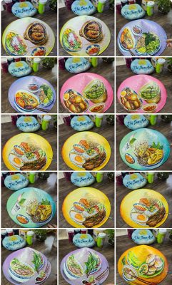 NÓN LÁ VIỆT NAM – NƠI NGHỆ THUẬT VÀ VĂN HÓA DÂN TỘC ĐƯỢC KỂ BẰNG NHỮNG NÉT VẼ