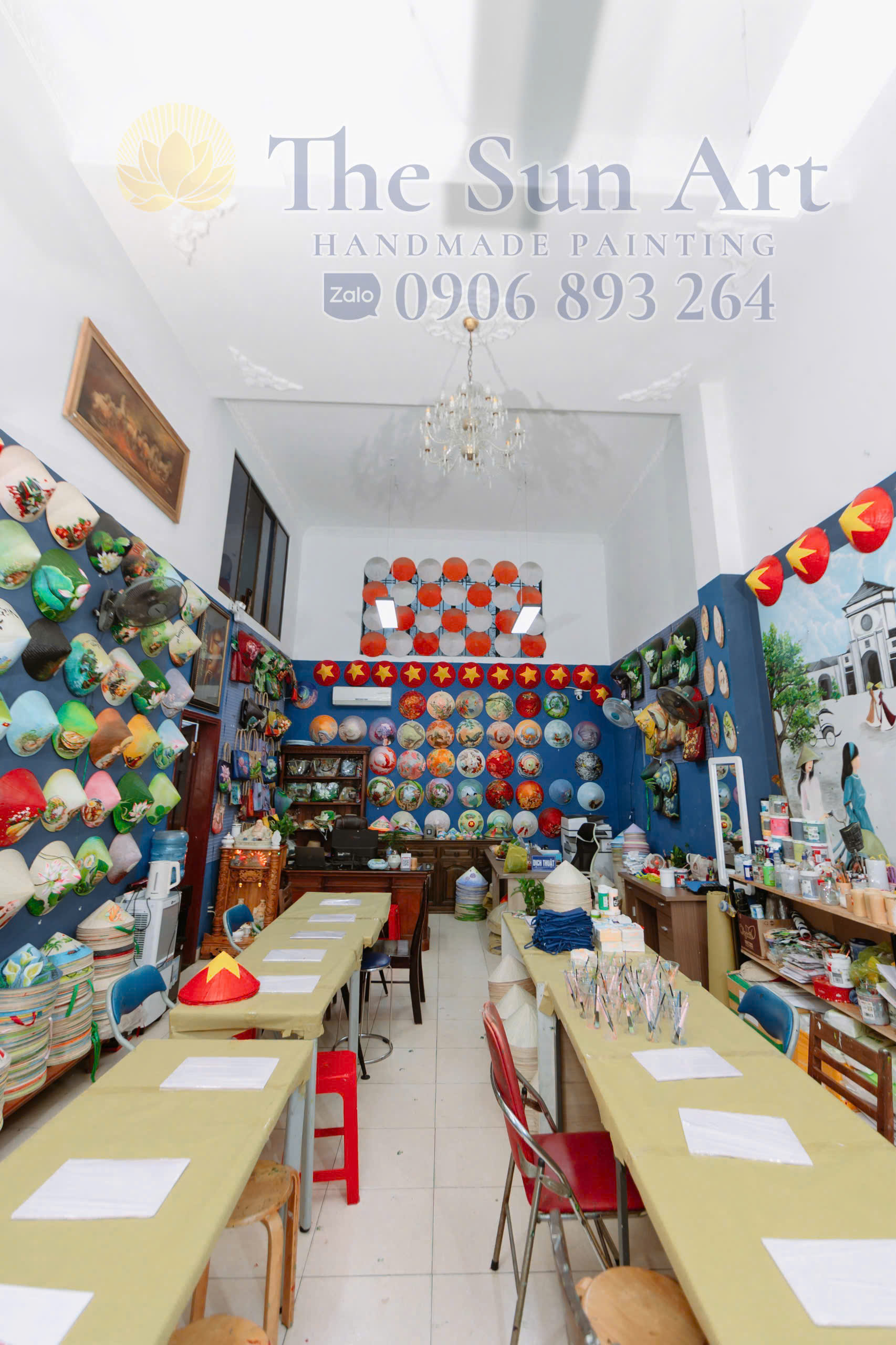 Vietnamese Conical Hat Painting Class Ws02 (2)