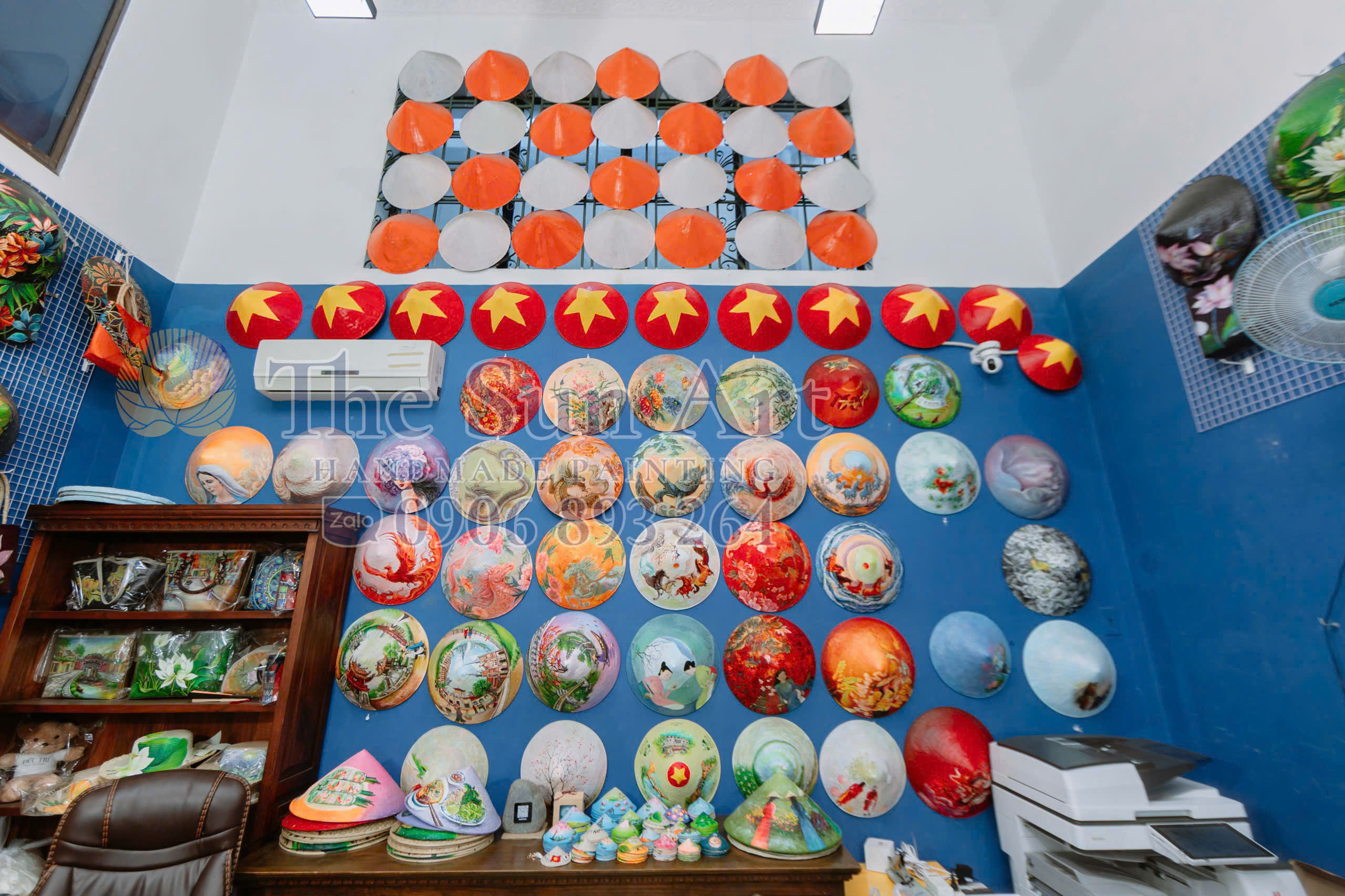 Vietnamese Conical Hat Painting Class Ws02 (22)