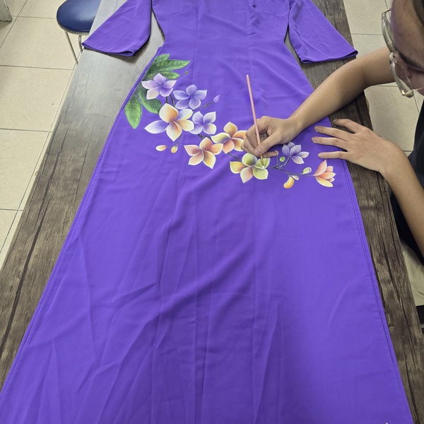 Dự án áo dài đã thực hiện tại The Sun Art