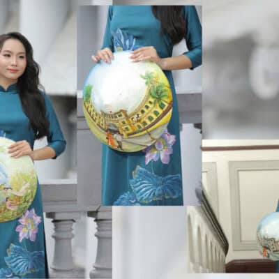 đại chỉ may áo dài thủ công đẹp tại sài gòn tphcm