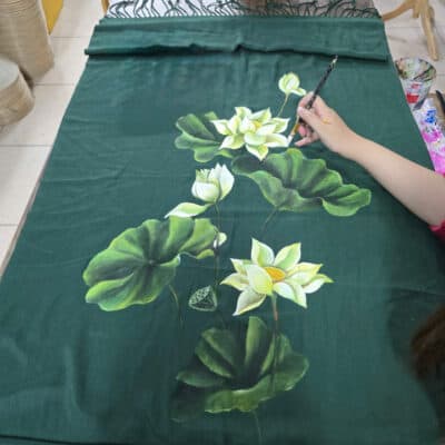 vẽ áo dài đơn giản mà đẹp