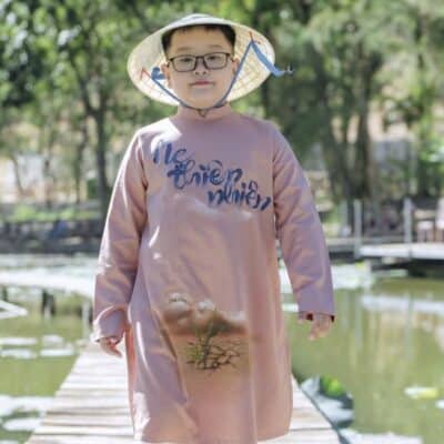 vẽ áo dài nam