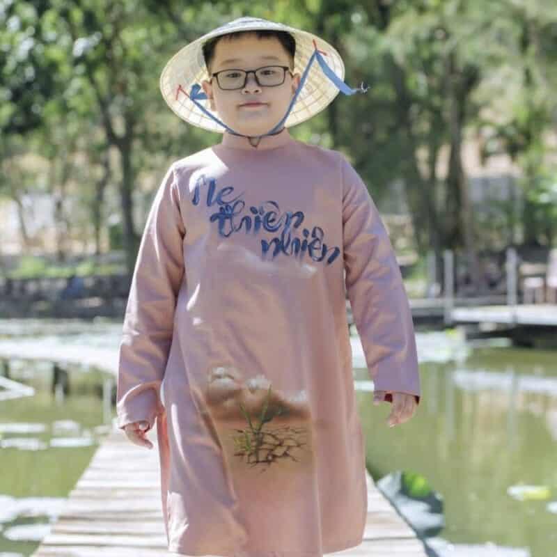 vẽ áo dài nam
