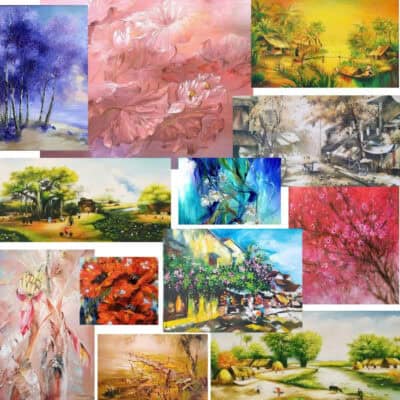 dịch vụ vẽ tranh tường tại sài gòn tphcm