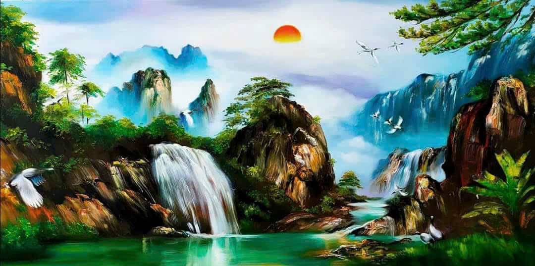 vẽ tranh tường chất lượng cao cấp saigon tphcm