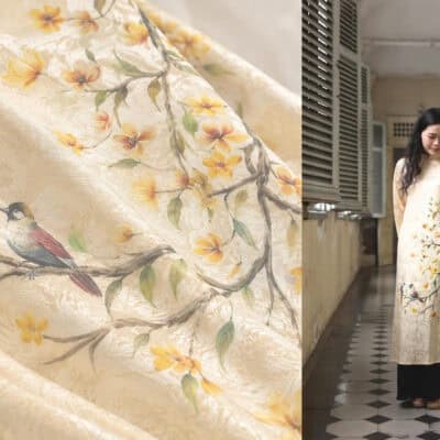 xưởng vẽ áo dài ở đâu tại sagon tphcm