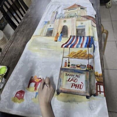 bí quyết vẽ áo dài đẹp