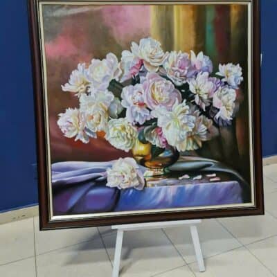 vẽ tranh tường đơn giản