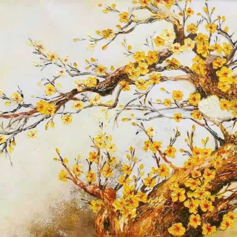 vẽ tranh tường nhà ở