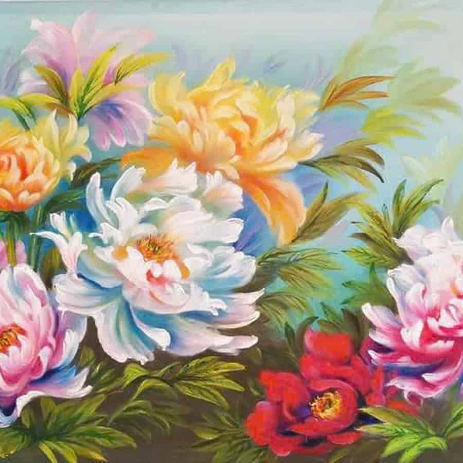vẽ tranh tường nhà ở