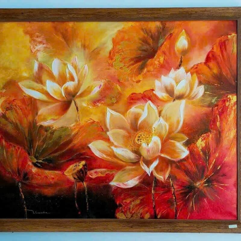 vẽ tranh tường văn phòng
